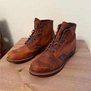 Red Wing Heritage Blacksmith 3343 Boots - Size 10.5 D